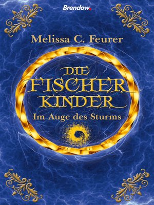 cover image of Die Fischerkinder. Im Auge des Sturms